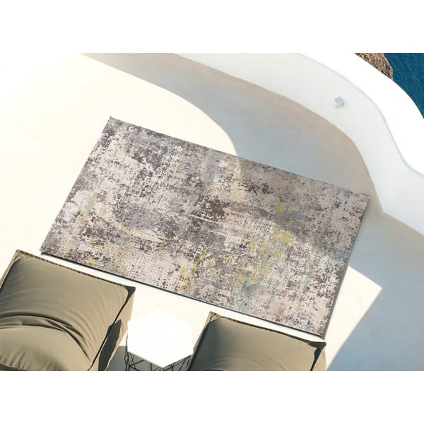 Tappeto da esterno grigio/beige 160x230 cm Sassy – Universal-image-1