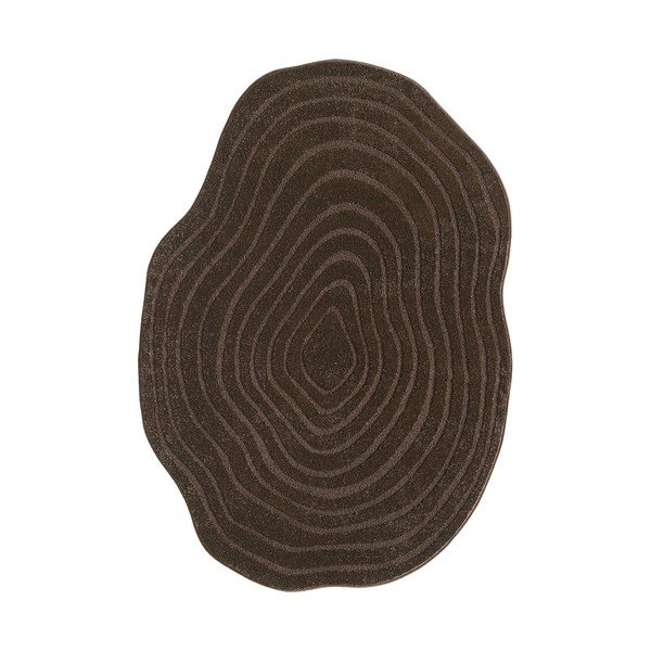Tappeto marrone 160x230 cm Pebble – ESTE
