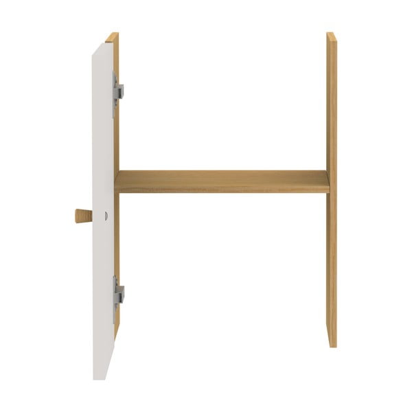 Componente grigio chiaro con porta 33x43 cm Z Cube - Tenzo-image-2