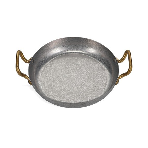 Piatto da portata argentato in metallo ø 24 cm Serve – BonBistro