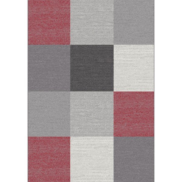 Tappeto grigio Menfis Square, 120 x 170 cm - Universal-image-1