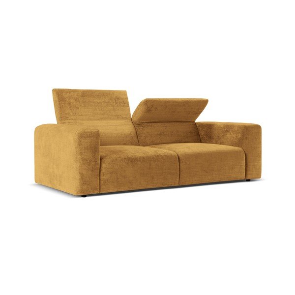 Divano color giallo ocra 234 cm Cruz - Micadoni Home-image-1