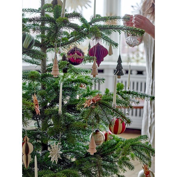 Decorazioni per albero di natale in set in carta 3 pz ø 10 cm Tinkle – Bloomingville-image-2