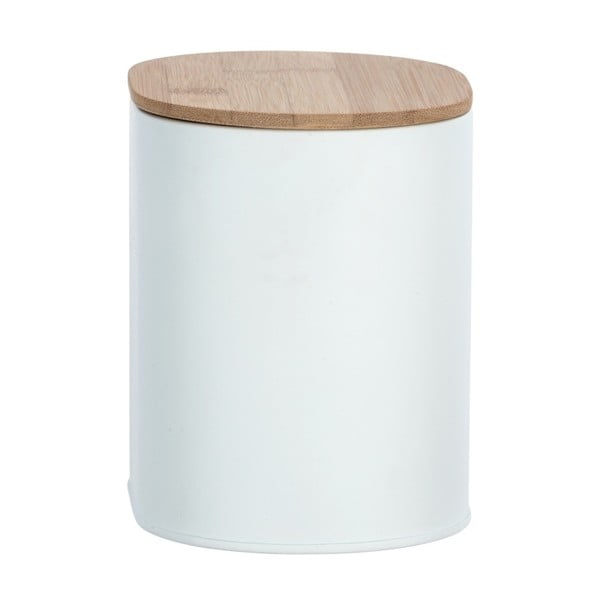 Scatola da bagno bianca con coperchio Gara - Wenko-image-2