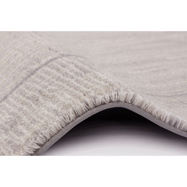 Tappeto in lana beige 160x240 cm Linea - Agnella-image-2