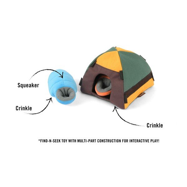 Giocattolo per cani Tenda con sacchi a pelo - P.L.A.Y.-image-3