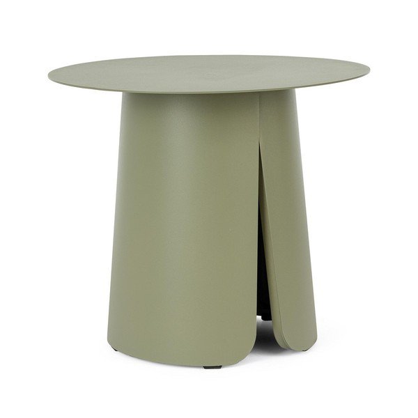 Tavolino da giardino rotondo in alluminio ø 45 cm Bryan – Bizzotto