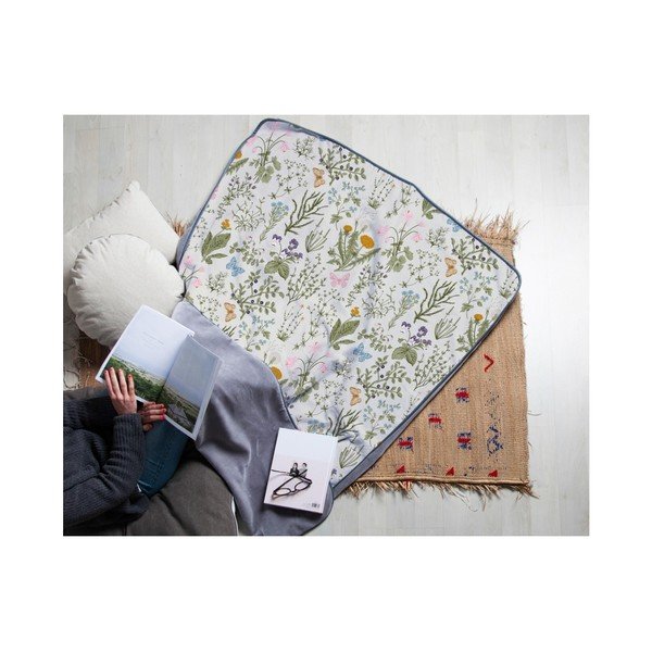 Coperta reversibile in microfibra Botanicus, 130 x 170 cm Botanic Herbs - Surdic-image-2