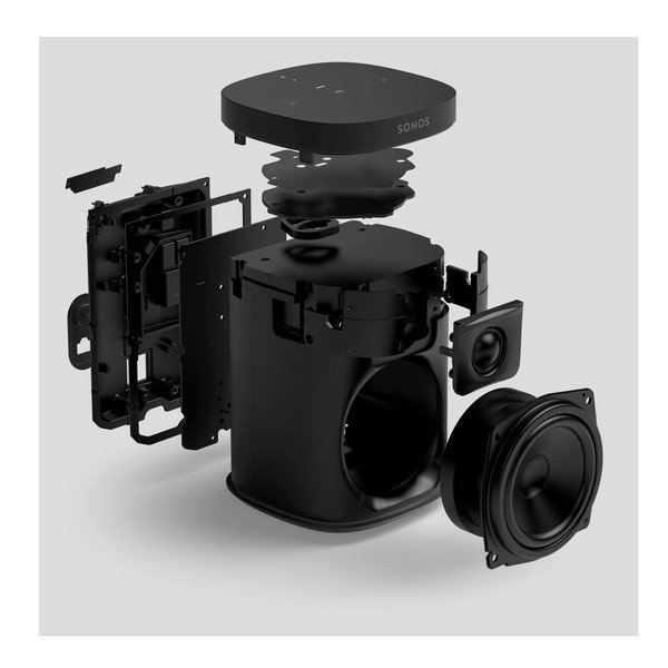 Altoparlante portatile nero scuro One - Sonos-image-1