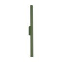 Lampada da parete verde Fideus – Sollux