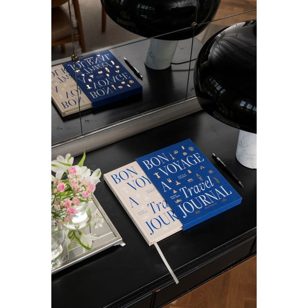 Quaderno 104 pag. Bon Voyage Travel Journal – Printworks-image-1