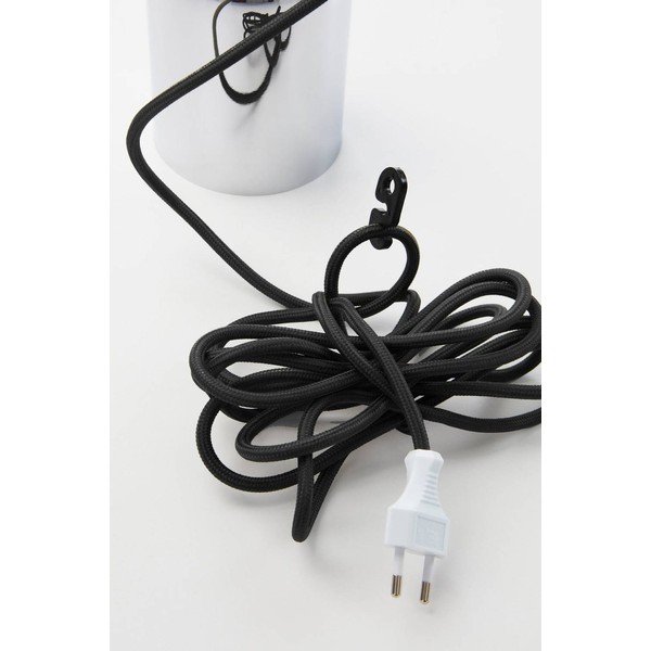 Lampadario color argento lucido in metallo ø 10 cm Ara – Jotex-image-3