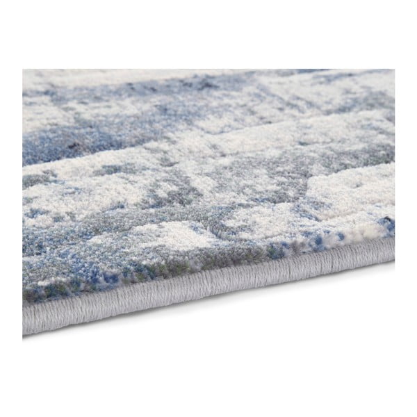 Tappeto Arty Vernon blu-grigio, 120 x 170 cm - Elle Decoration-image-3