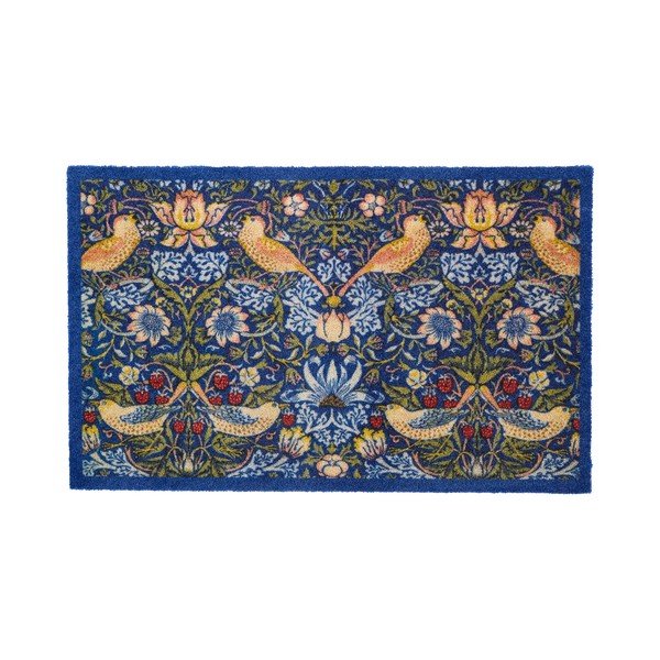 Zerbino 50x80 cm William Morris Strawberry Thief – Artsy Doormats