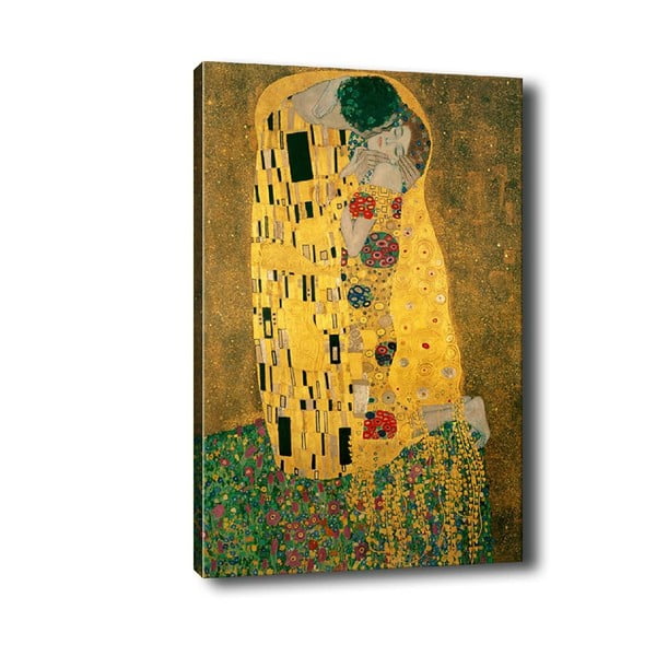Bacio di Klimt, 70 x 50 cm - Tablo Center