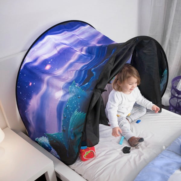 Dětský stan nad postel InnovaGoods Childrens Bed Tent-image-3