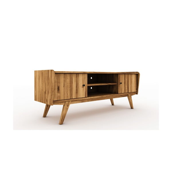 Tavolo TV in rovere 160x61 cm Retro - The Beds