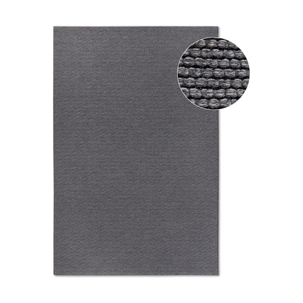 Tappeto grigio scuro in lana 200x290 cm Charles - Villeroy&Boch