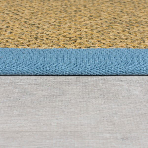 Tappeto da interno e esterno azzurro e marrone chiaro 120x170 cm Sisal Look – Flair Rugs-image-4