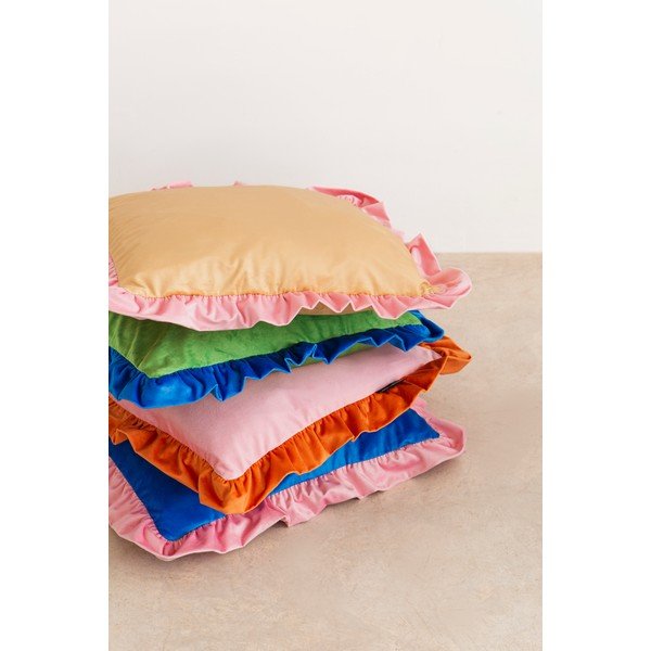 Cuscino decorativo in velluto 55x55 cm - Really Nice Things-image-1