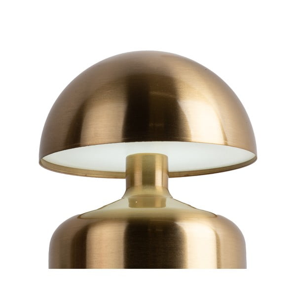 Lampada da tavolo a LED in oro (altezza 15 cm) Impetu - Leitmotiv-image-4