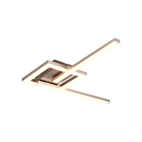 Plafoniera LED grigia 16x54 cm Viale - Reality-image-2