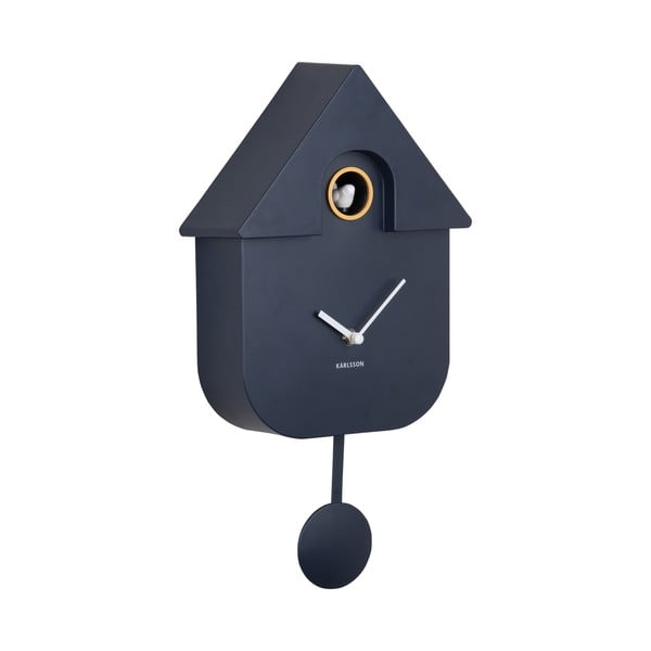 Orologio a pendolo da parete Modern Cuckoo - Karlsson-image-1