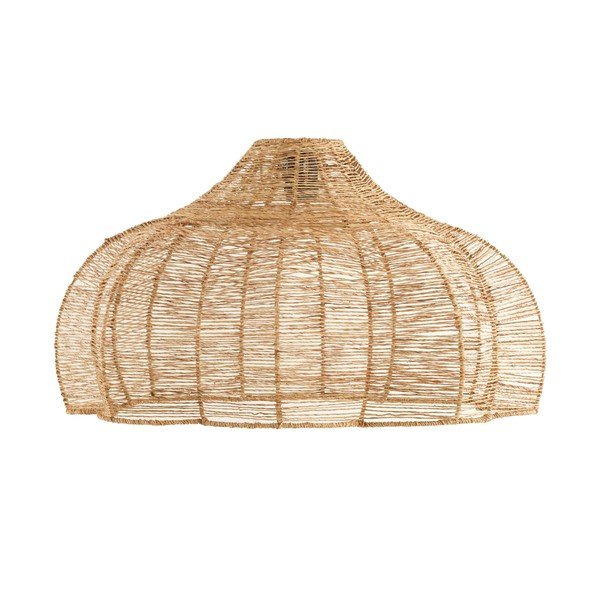 Lampadario in colore naturale ø 60 cm Tonoda - Light & Living