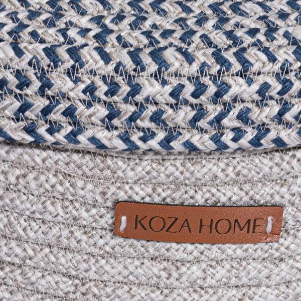 Scatola decorativa in tessuto con coperchio - Mioli Decor-image-2