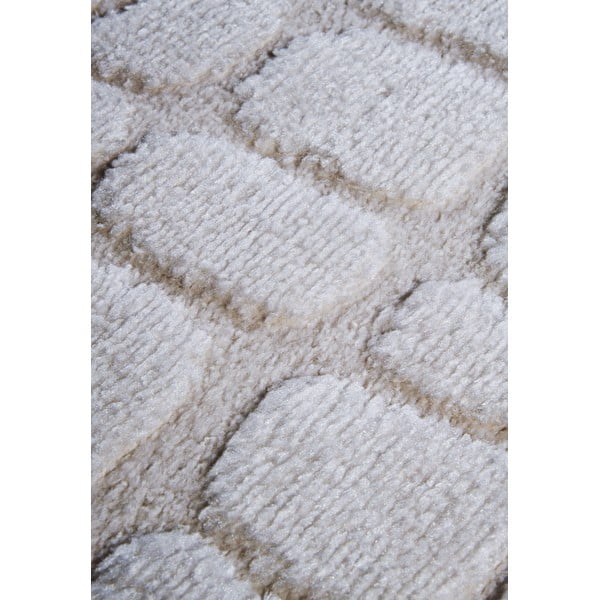 Tappeto color crema 160x235 cm Artistique Cream White - Elle Decoration-image-3