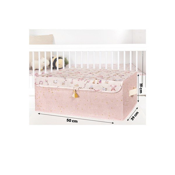 Scatola portaoggetti per bambini in tessuto - Mioli Decor-image-2