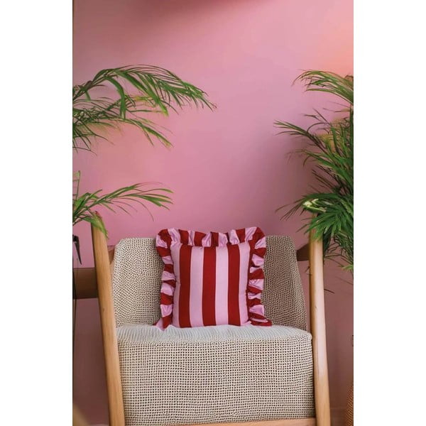 Federa decorativa 45x45 cm Ruffled – Mila Home-image-1