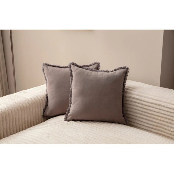 Federe decorative in set 2 pz 43x43 cm Sacakli – Mioli Decor-image-1