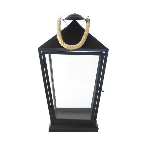 Lanterna classica nera, altezza 45,6 cm - Esschert Design
