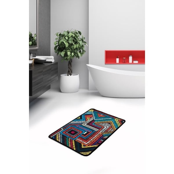 Tappeto da bagno 60x40 cm Maglie - Foutastic-image-1