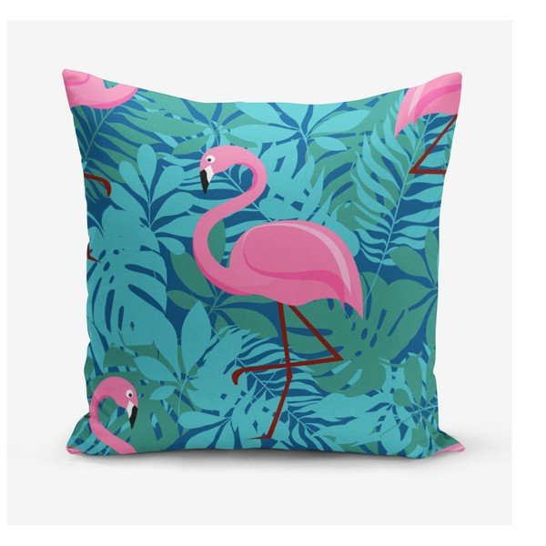 Federa in misto cotone Hidden Garden, 45 x 45 cm - Minimalist Cushion Covers