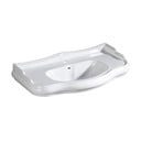 Lavabo bianco in ceramica 100x54,5 cm Retro – Sapho