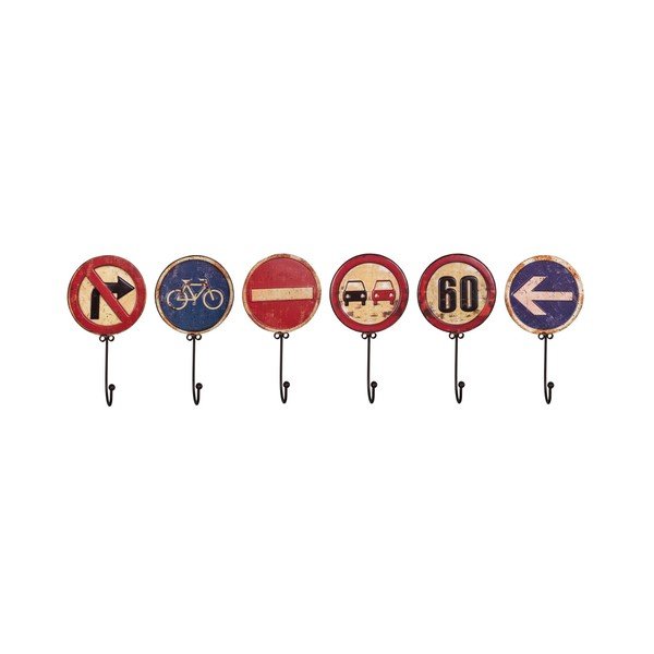 Set di 6 ganci Ganci - Antic Line