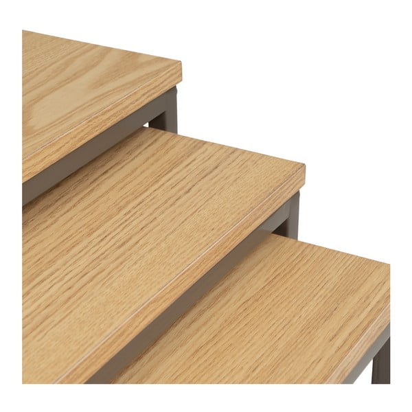 Set di 3 tavoli pieghevoli 40x40 cm - Casa Selección-image-3