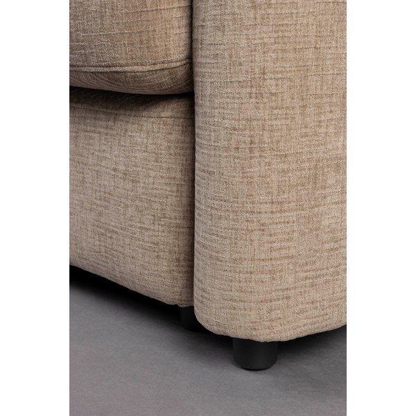 Divano marrone 228 cm Fernon - Dutchbone-image-4