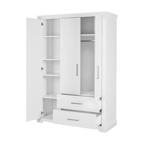 Armadio bianco per bambini 139x199 cm Maxi - Roba-image-2