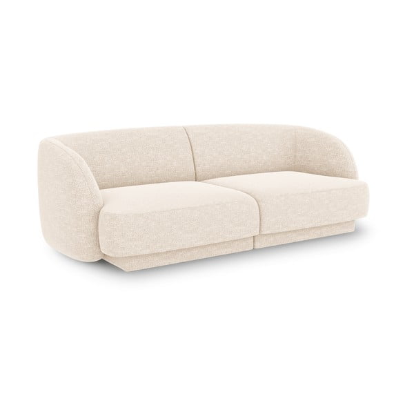 Divano crema 184 cm Miley - Micadoni Home-image-2