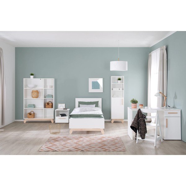 Scrivania per bambini 60x120 cm Clara - Roba-image-3