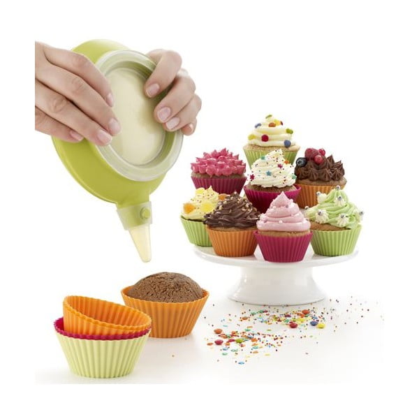 Vánoční sada na cupcakes