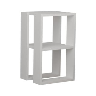 Comodino bianco Lonie - Homitis