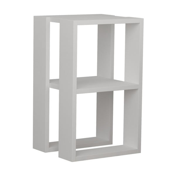 Comodino bianco Lonie - Homitis