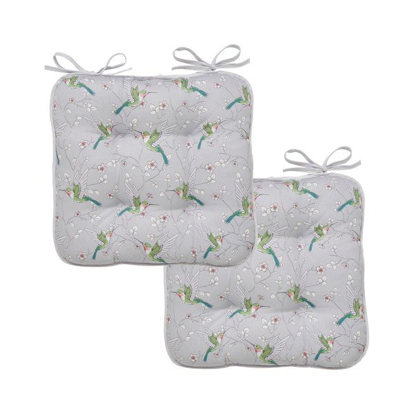 Cuscino di seduta 34x36 cm Hummingbirds - Cooksmart ®-image-4