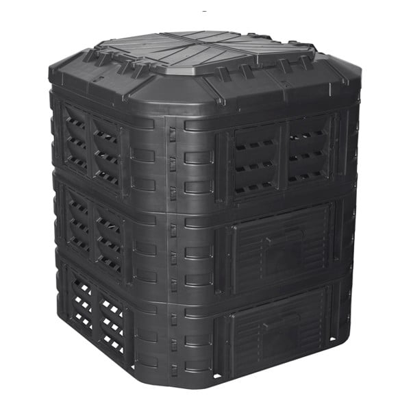 Composter nero Modular - Rojaplast