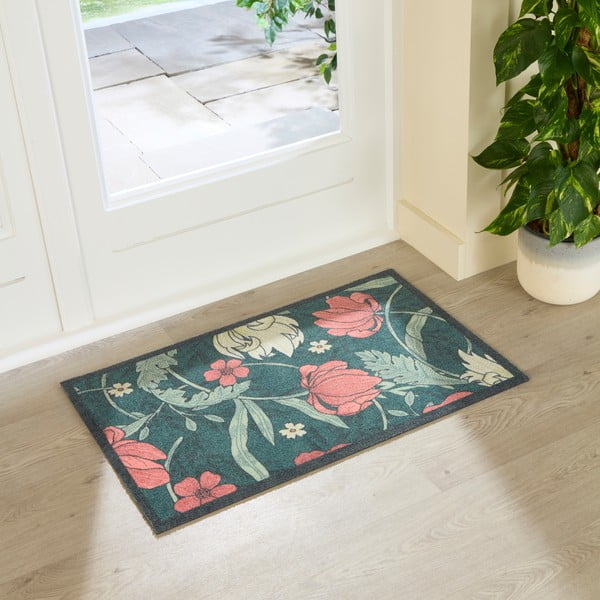 Zerbino 50x80 cm William Morris Rose – Artsy Doormats-image-1