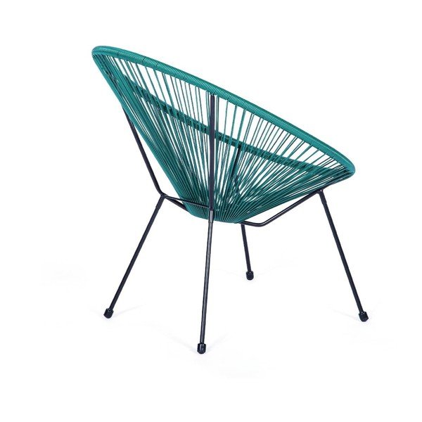 Poltrona da esterno verde in metallo e plastica Avocado Comfort – Bonami Selection-image-2